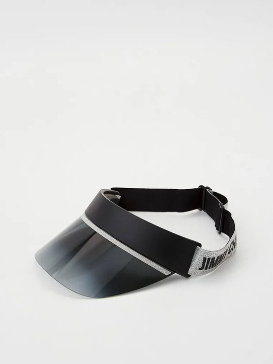 Jimmy Choo Calix Visor Sunglasses Shade Summer Essentials NIB